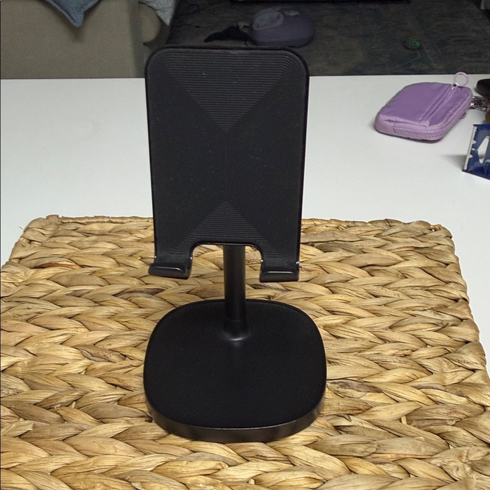 Adjustable Black phone Stand